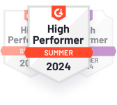 High performance badge