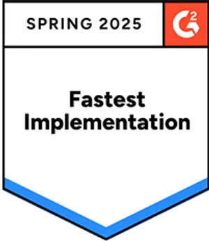 Fastest Implementation G2 label